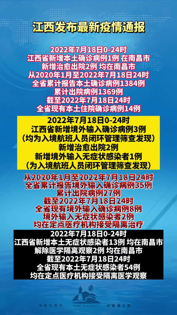 江西疫情最新動態，堅定信心，共克時艱