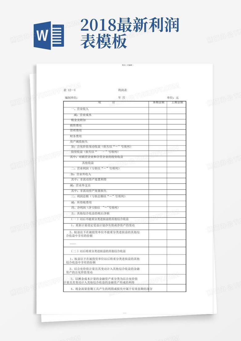 最新利潤表，揭示企業盈利能力的核心指標概覽