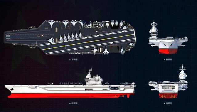 中國海軍新篇章，004航母最新進展揭示航母力量新提升