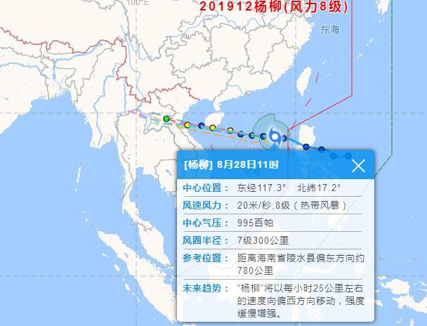 聚焦2019年臺風動態，最新消息與路徑分析