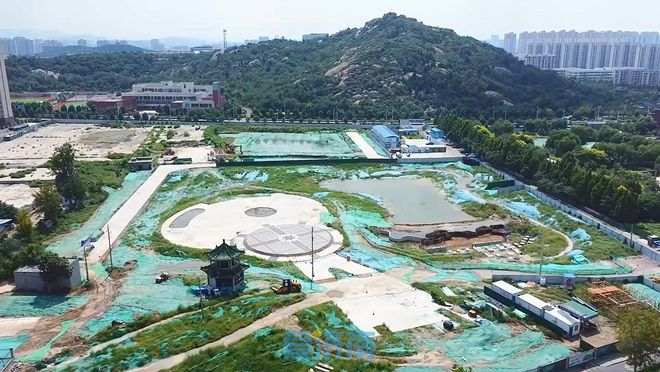 濟南中山公園擴建最新動態，重塑城市綠肺，煥發新活力