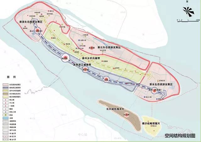 崇明堡鎮最新規劃，生態宜居新城堡打造啟航