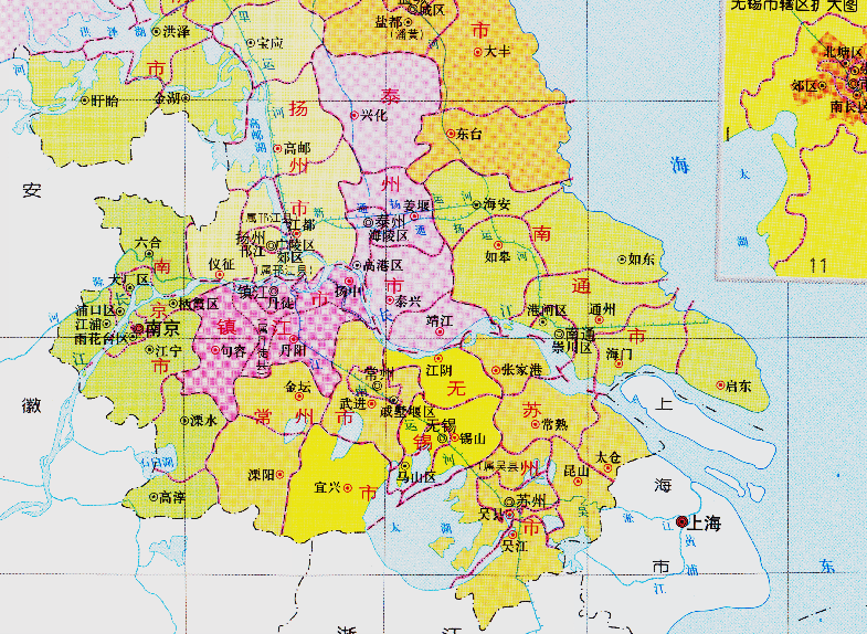 鎮江市區劃調整最新動態，城市發展戰略重塑與未來展望