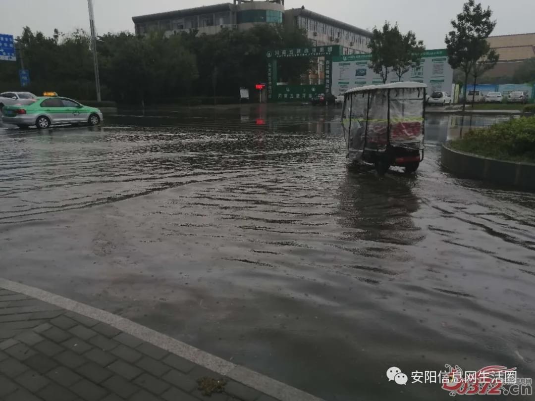 安陽暴雨，城市應對與民眾互助的共克時艱篇章