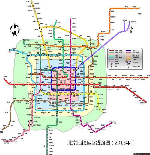 北京地鐵L5線規劃最新進展