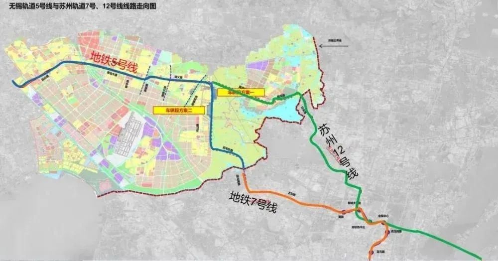 無錫新吳區未來繁榮藍圖，最新規劃圖揭示城市活力之源