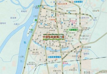 衢州最新地圖揭示城市蓬勃發展新脈絡