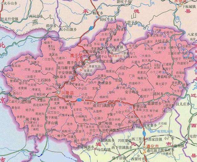 承德地圖最新更新及其重要性概覽