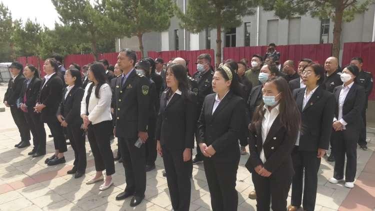 扎魯特旗圖書館新領導團隊引領未來發展之路