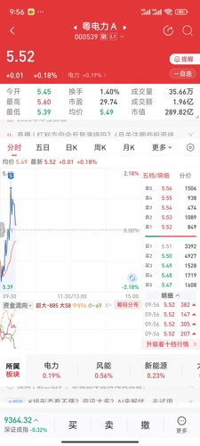 粵電力A最新動態全面解讀